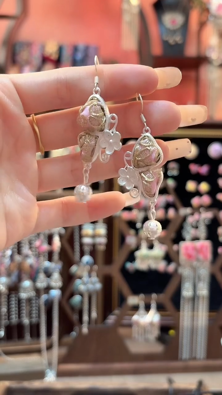 织绣 云织谣民族风精美饰品   118