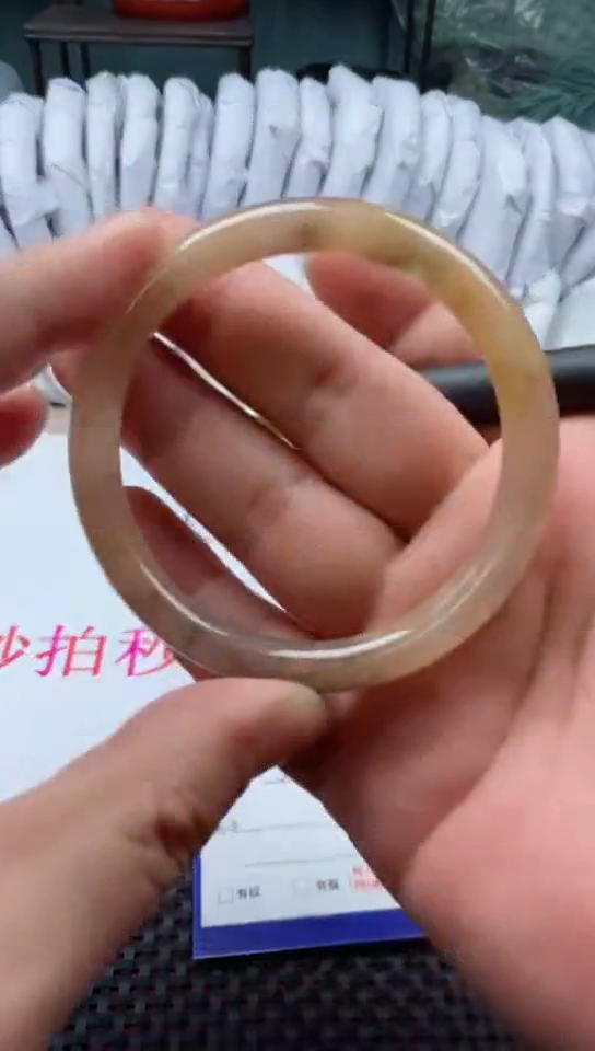 【闪购商品】石英质玉手镯未镶嵌299-58多样性发货看清圈口下单