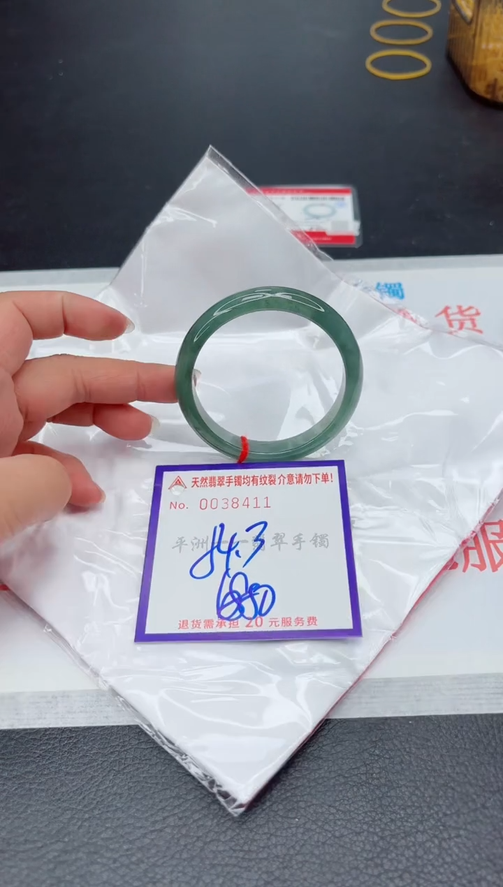 未镶嵌手镯翡翠1