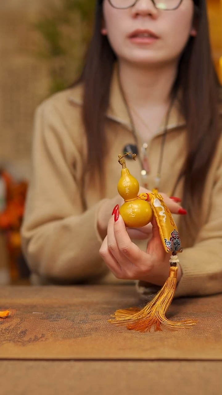 【闪购商品】333宴禾堂天然大漆小葫芦--58