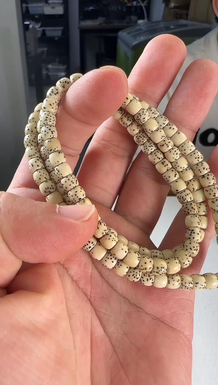 手串星月菩提6尺寸星月108