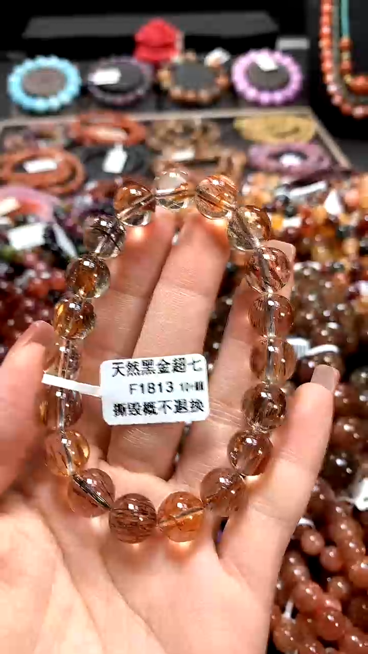 【闪购商品】水晶手串未镶嵌10+*****