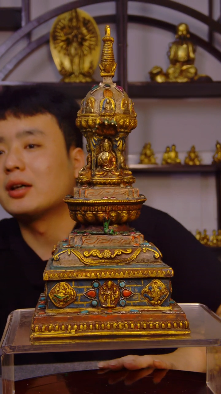 铜观*在收藏摆件00001