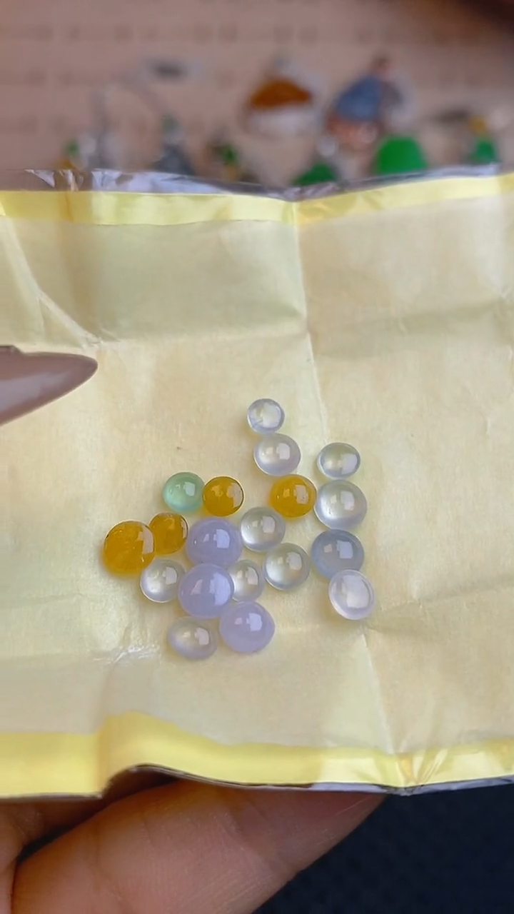 【闪购商品】定制翡翠未镶嵌天然A货翡翠102