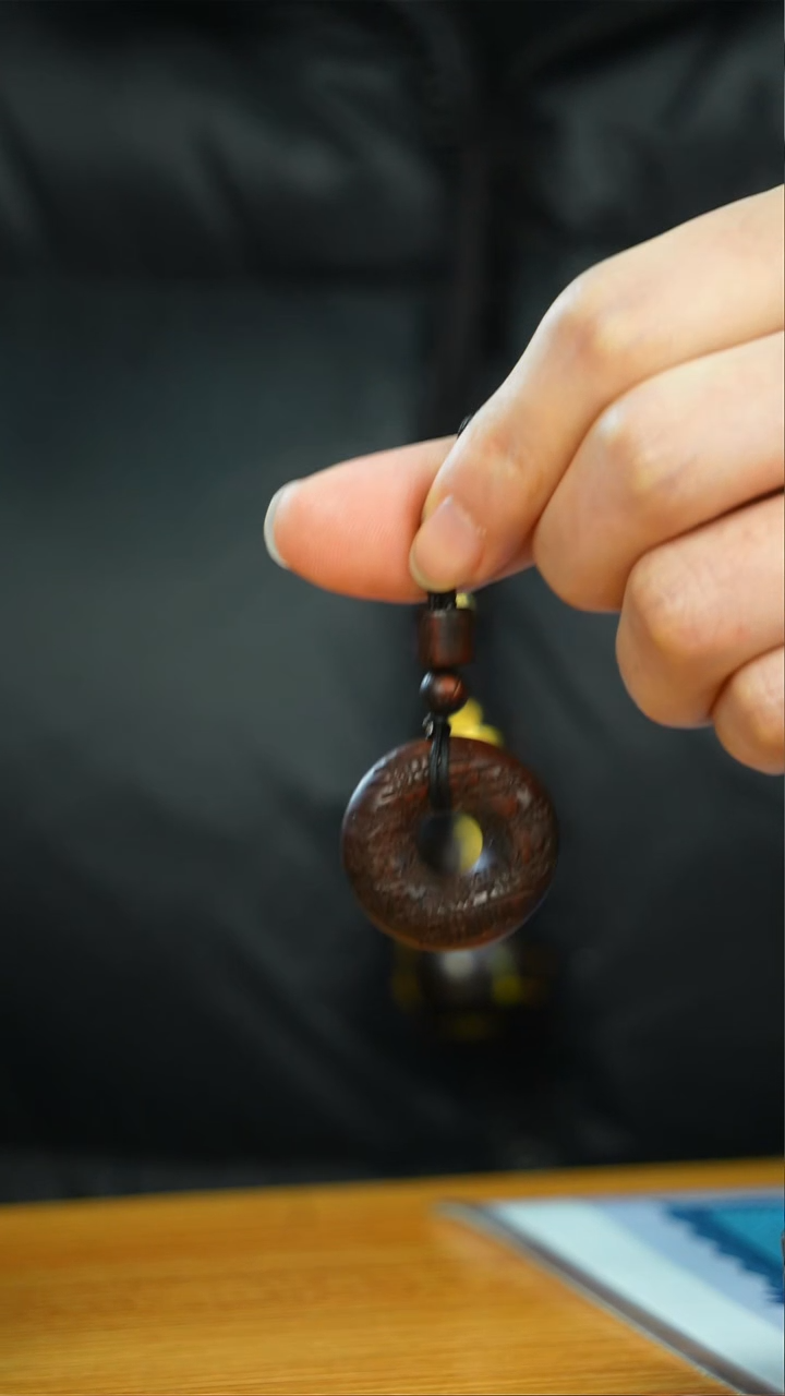 木质类山花钥匙扣