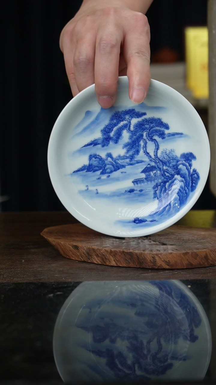 【闪购商品】杯景德镇手工手绘陶瓷