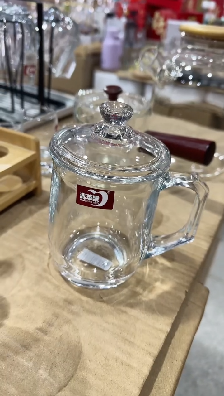 【闪购商品】玻璃无盖款直播专属