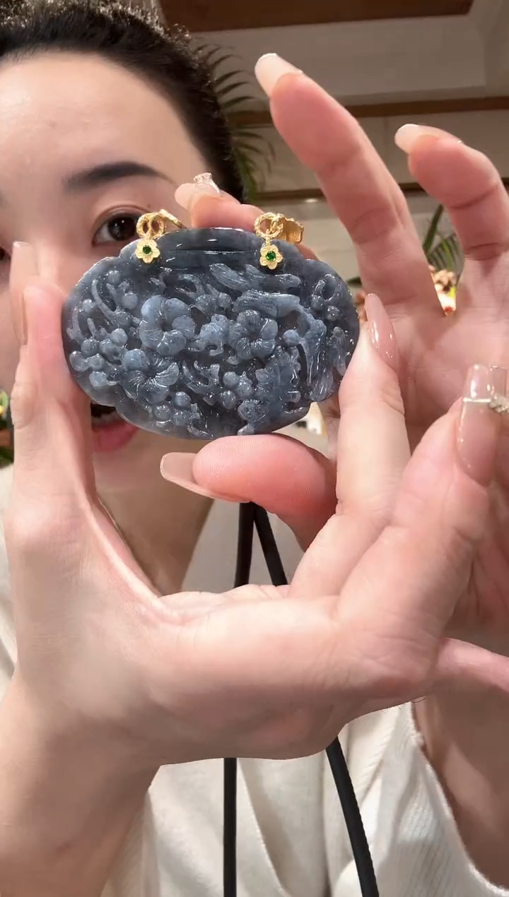【闪购商品】翡翠颈饰未镶嵌国风