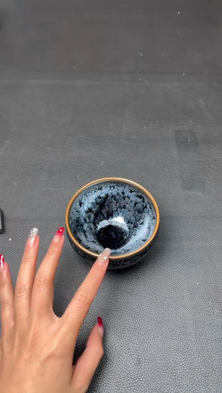 【闪购商品】茶盏李学有牡丹盏251