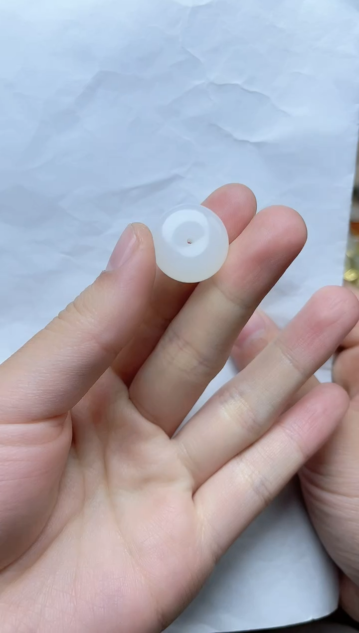 【闪购商品】和田玉颈饰未镶嵌平安扣kk