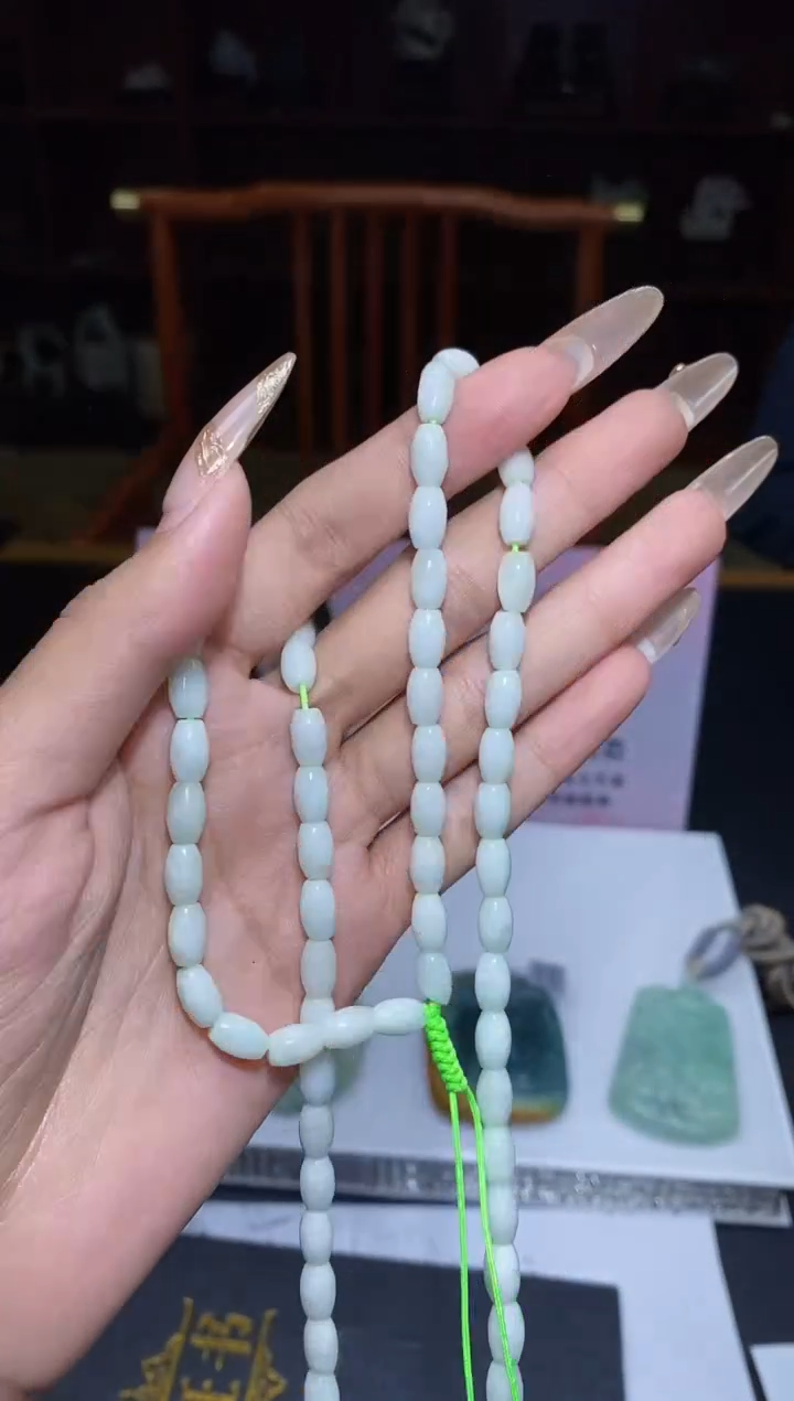 【闪购商品】定制翡翠未镶嵌Q-@@LSFC012035