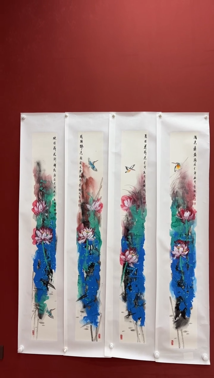 国画王秀欣精品国画展览专场