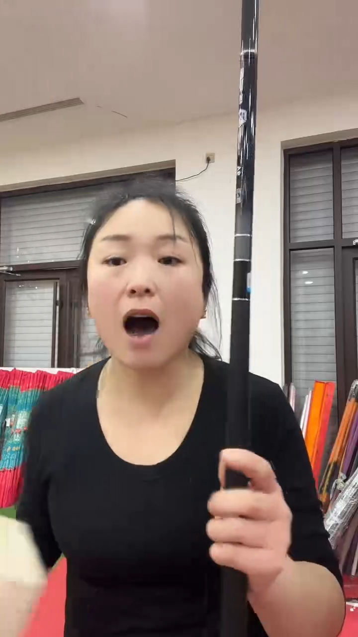 碳素7.2m新V6代鱼竿