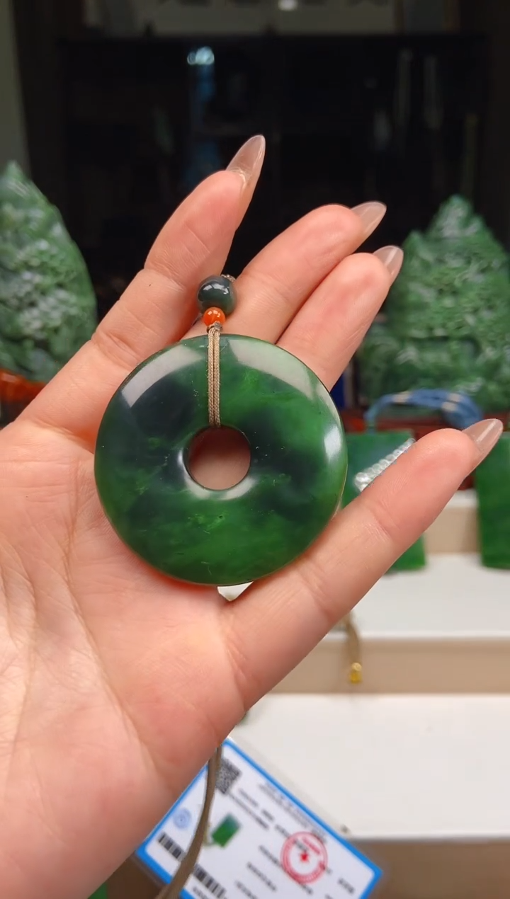 【闪购商品】和田玉挂件未镶嵌1