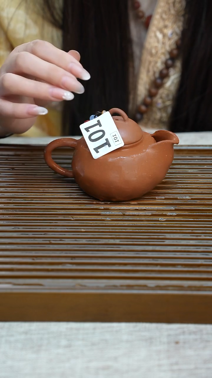 纯手工粗陶茶具每一只不一样