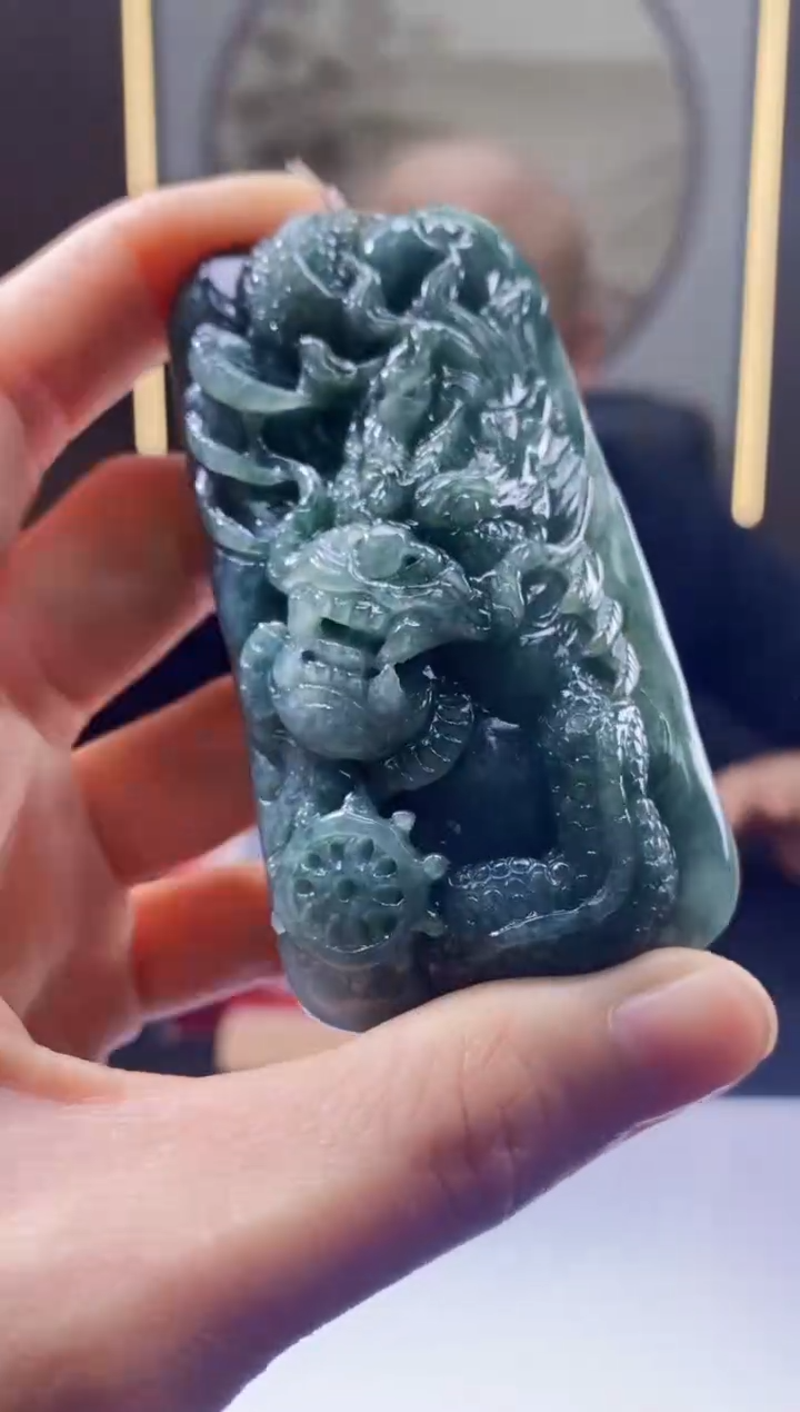 【闪购商品】定制翡翠未镶嵌QX006127