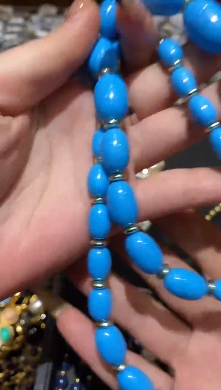 纯铜合金琉璃楚楚珠宝中古甄选不退换