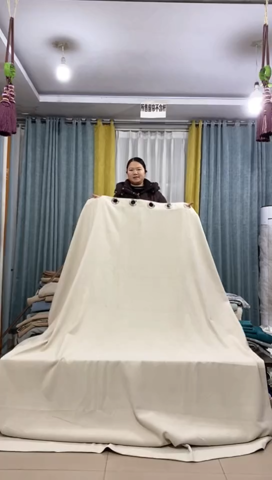 布成品窗帘2.3+2.55