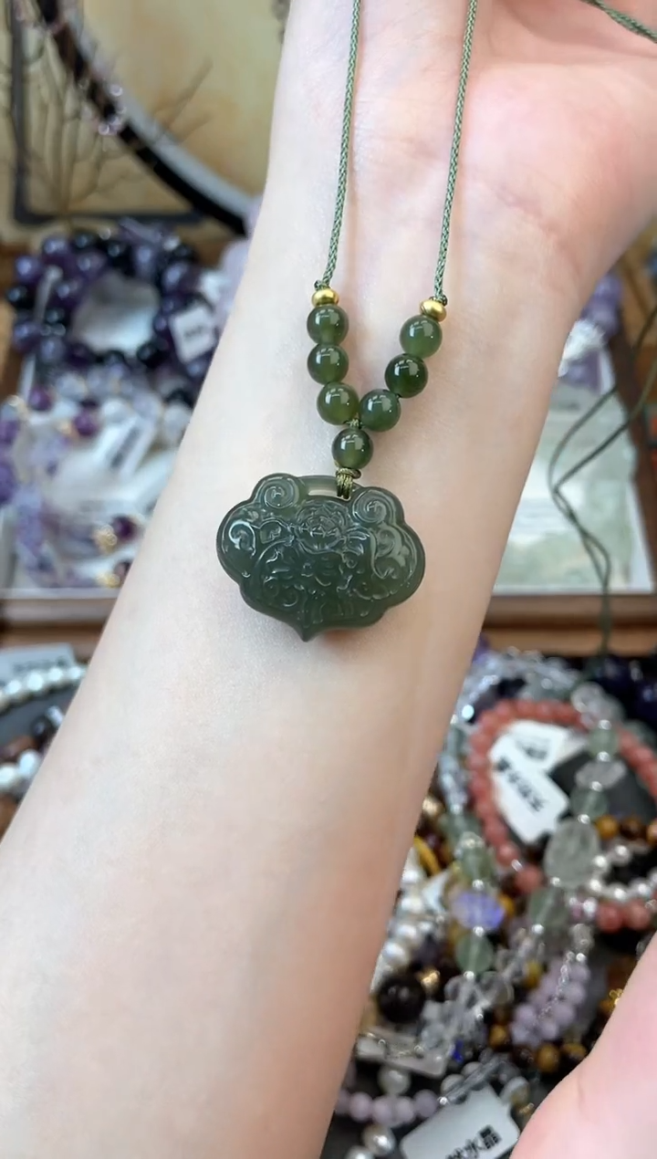 【闪购商品】和田玉项链未镶嵌307