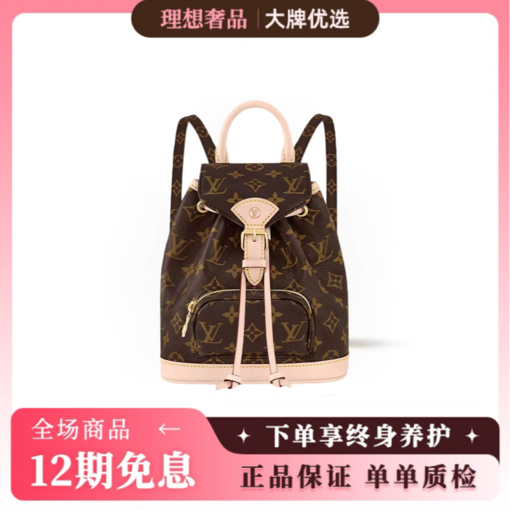 99新 LouisVuitton/路易威登 Montsouris mini  单眼青蛙双肩包