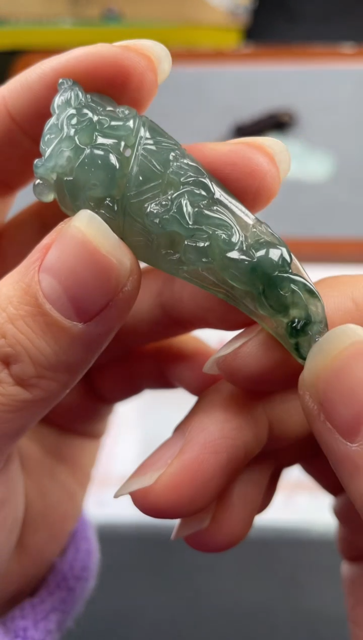 【闪购商品】定制翡翠未镶嵌01-16HDJT0129946