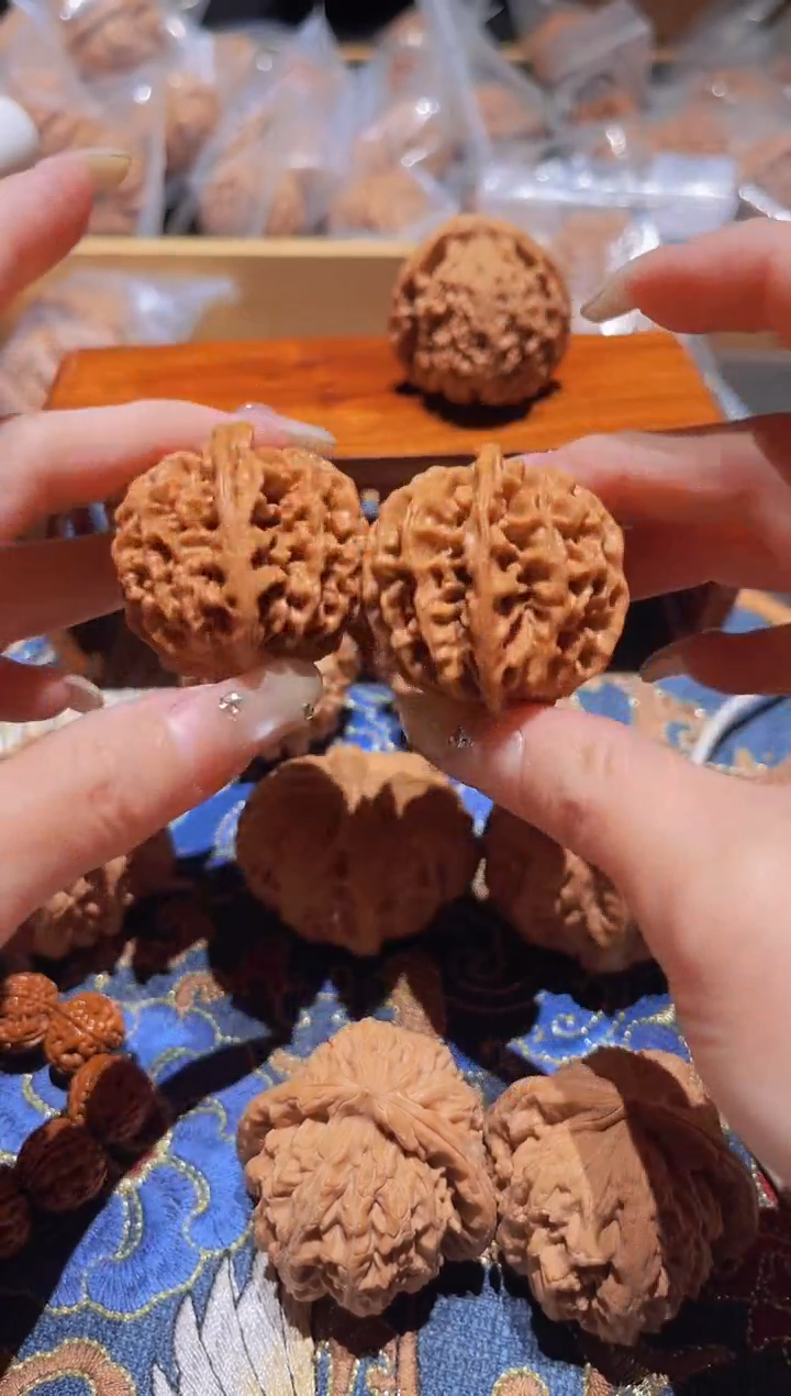 把件文玩核桃043南疆39