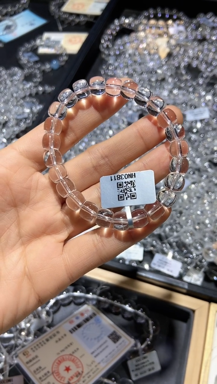 【闪购商品】水晶手串未镶嵌手串