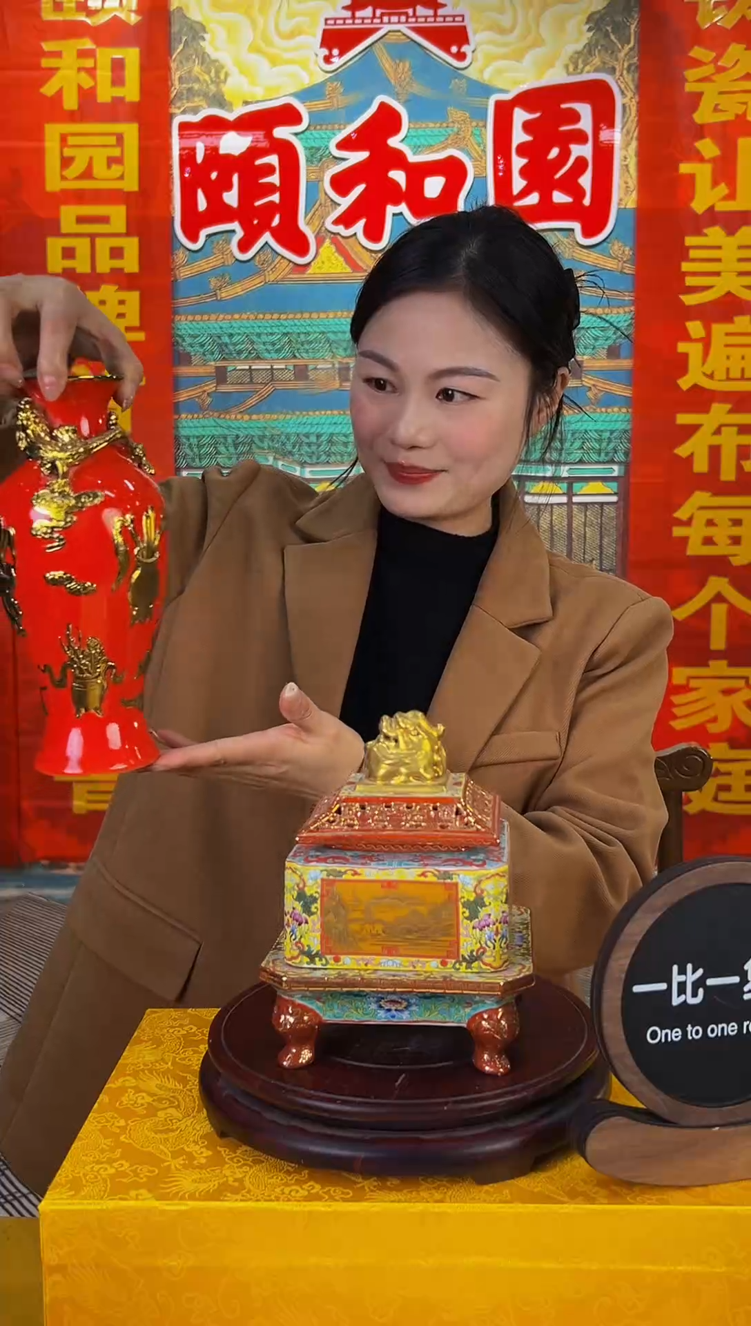 其他颐和园陶瓷摆件B8-29（一比一复刻品）