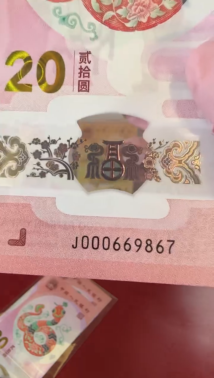 【闪购商品】塑料2025蛇钞 啊啊啊啊啊啊啊啊单张裸