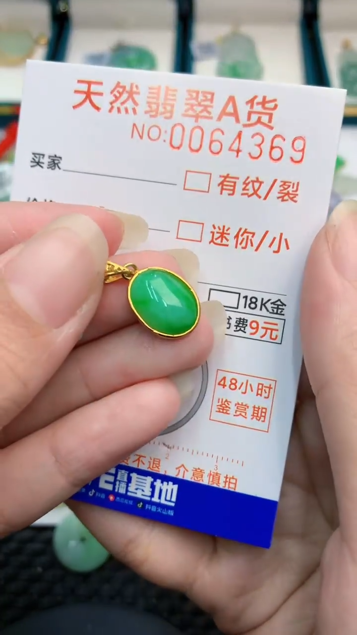 【闪购商品】翡翠颈饰银S925镶嵌            8