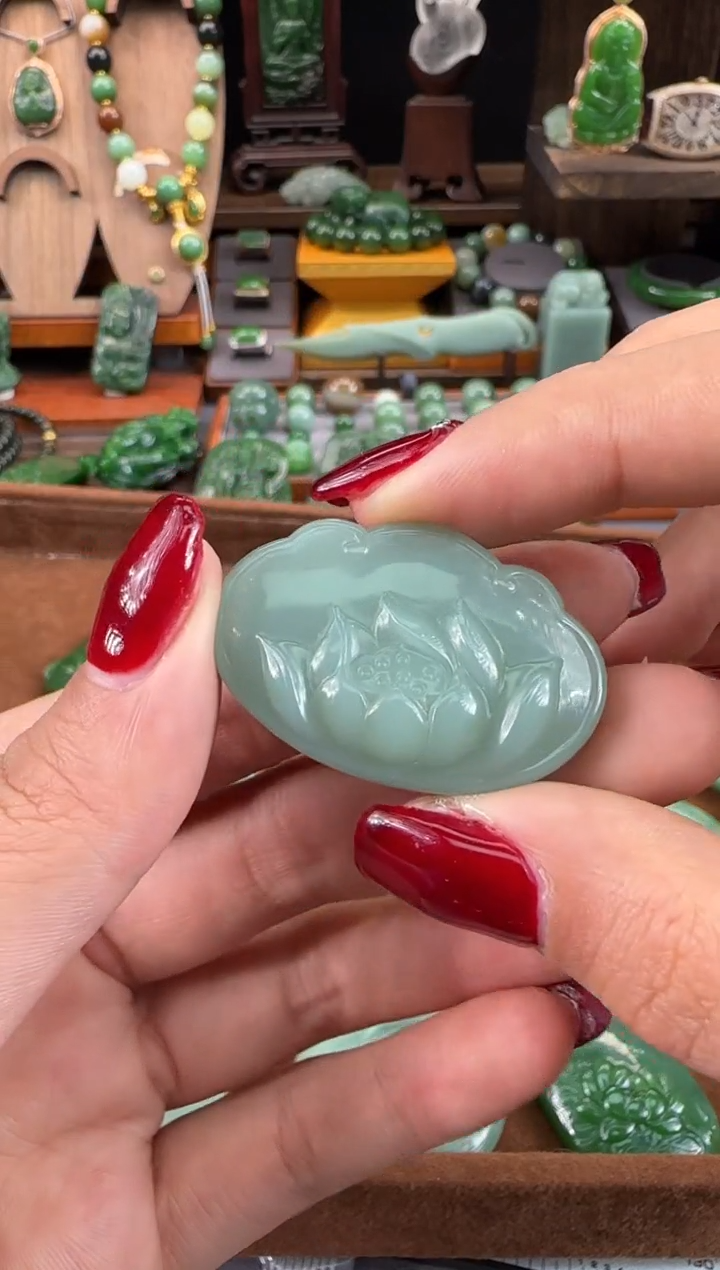 【闪购商品】和田玉吊坠未镶嵌1