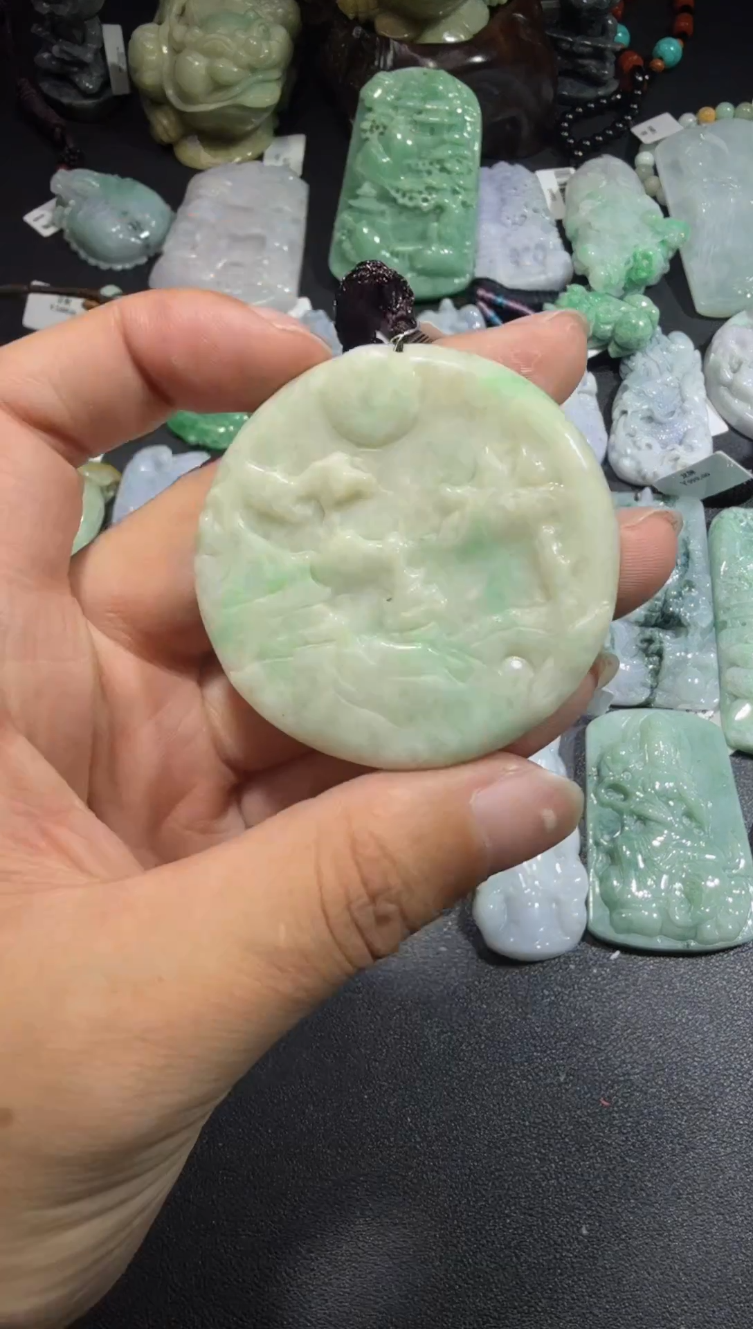 【闪购商品】翡翠颈饰未镶嵌00000532