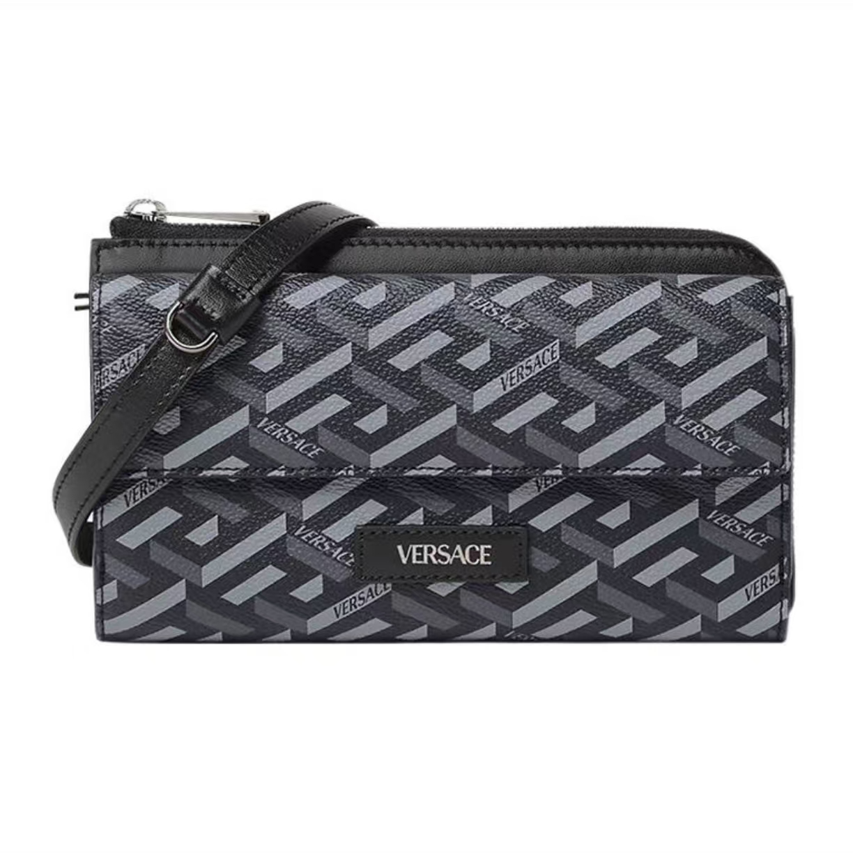 99新 VERSACE/范思哲 范思哲老花相机包/S26/赠钥匙扣
