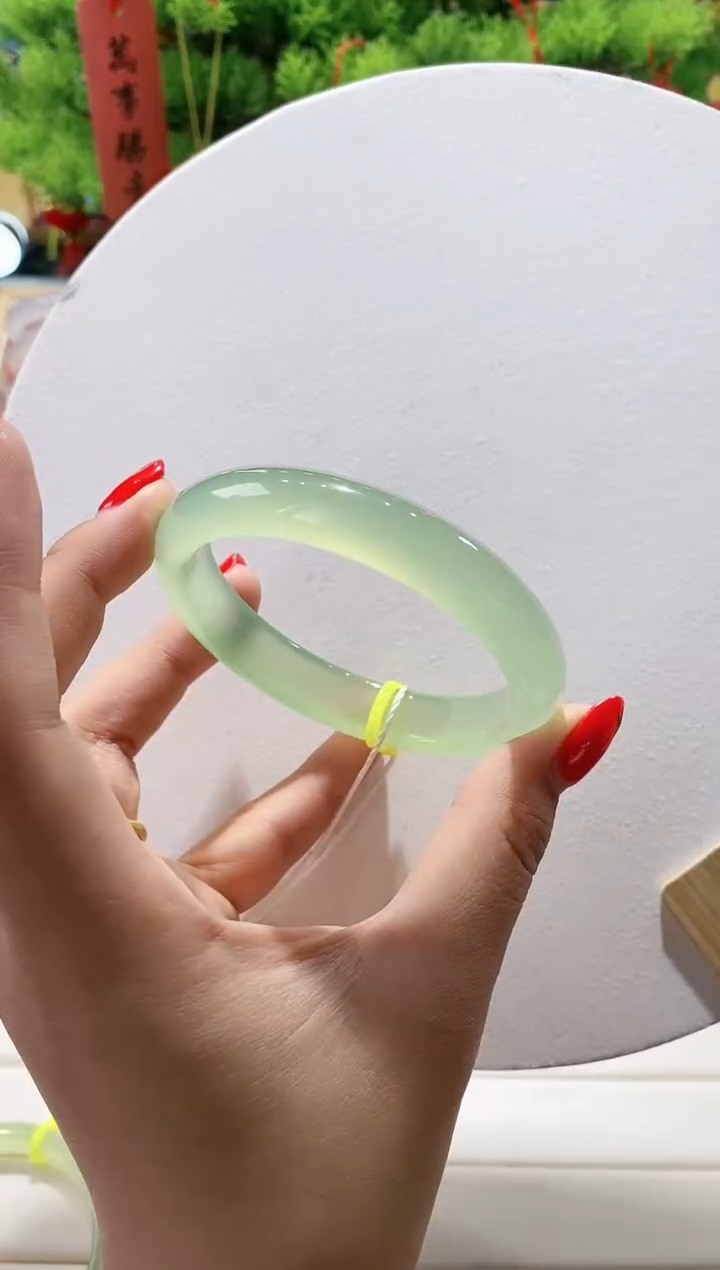 【闪购商品】玛瑙/玉髓手镯未镶嵌2-59