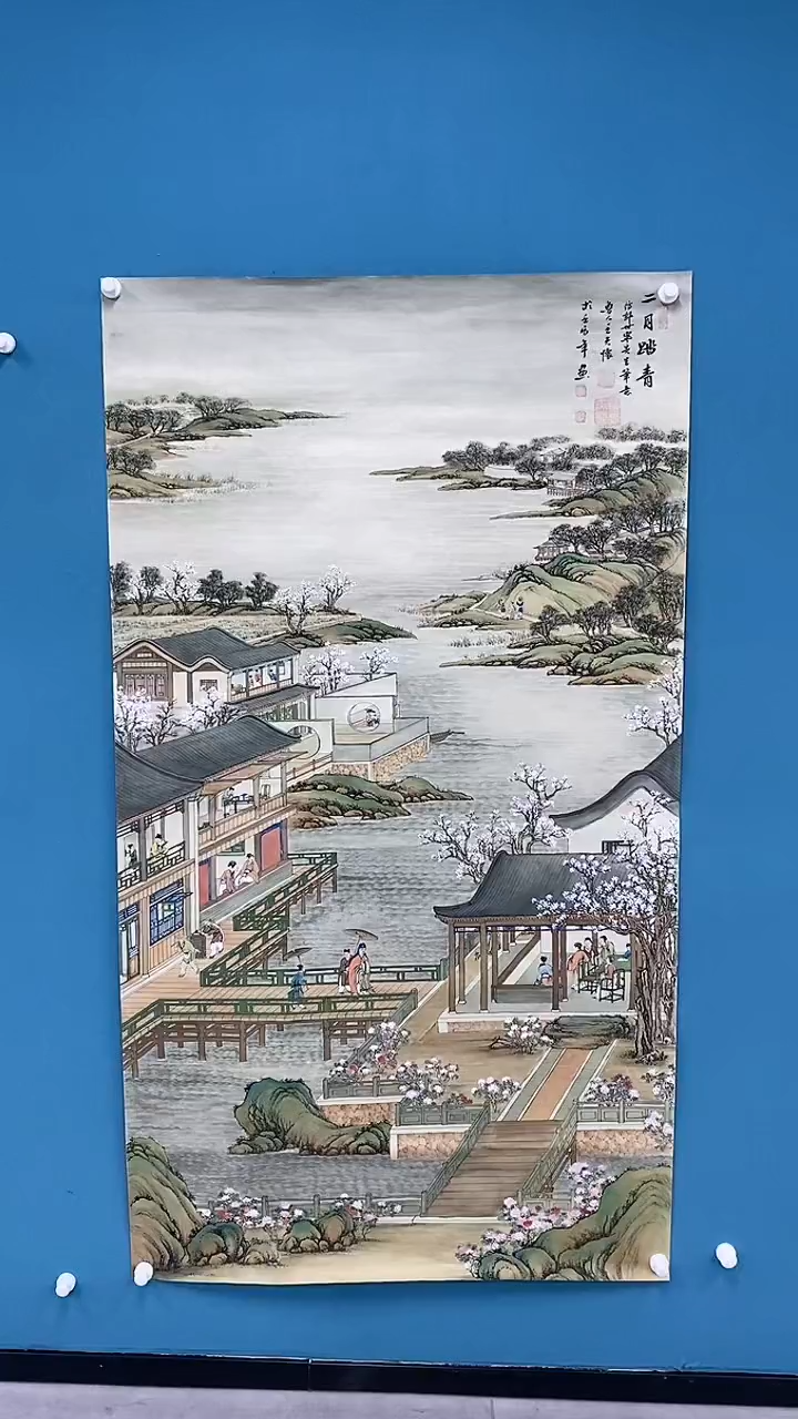 【闪购商品】国画1.14-王夫怀四尺十二月令92