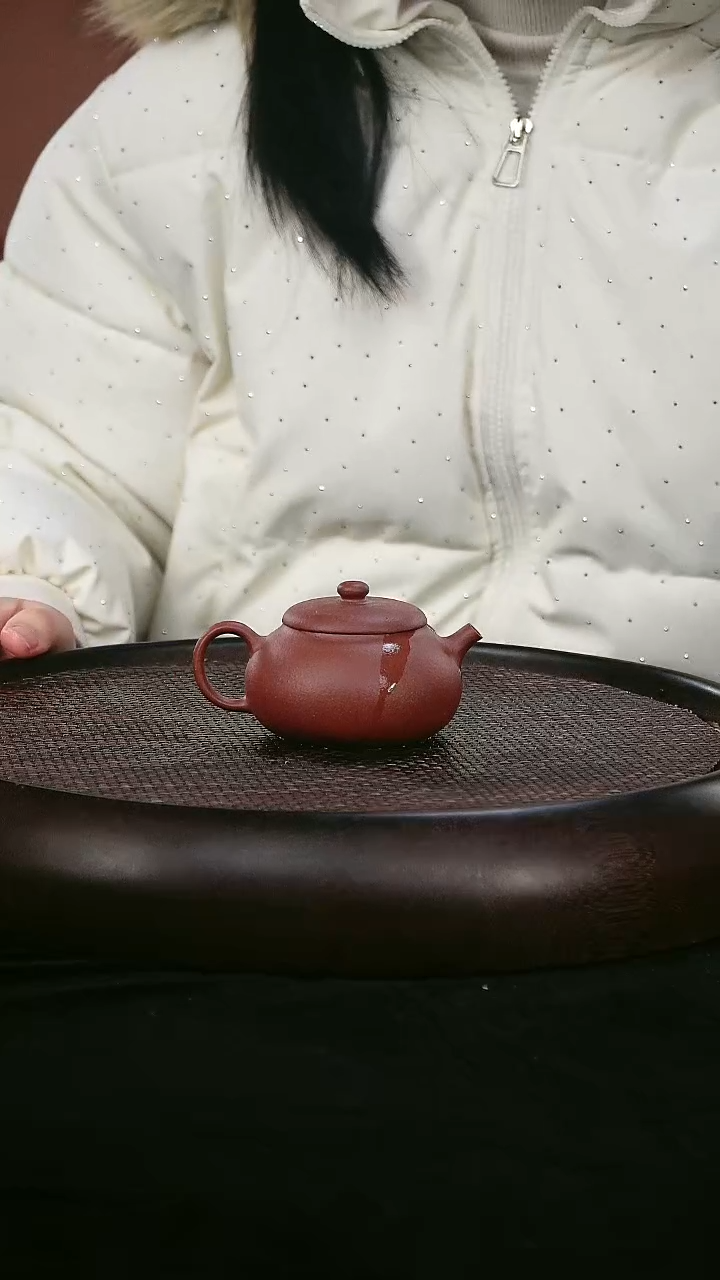 茶壶紫砂宜兴  原矿 紫砂4
