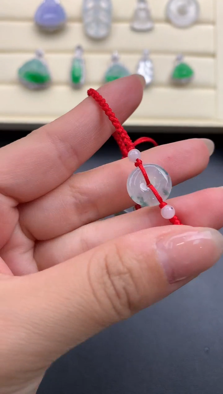 【闪购商品】翡翠颈饰未镶嵌X540     