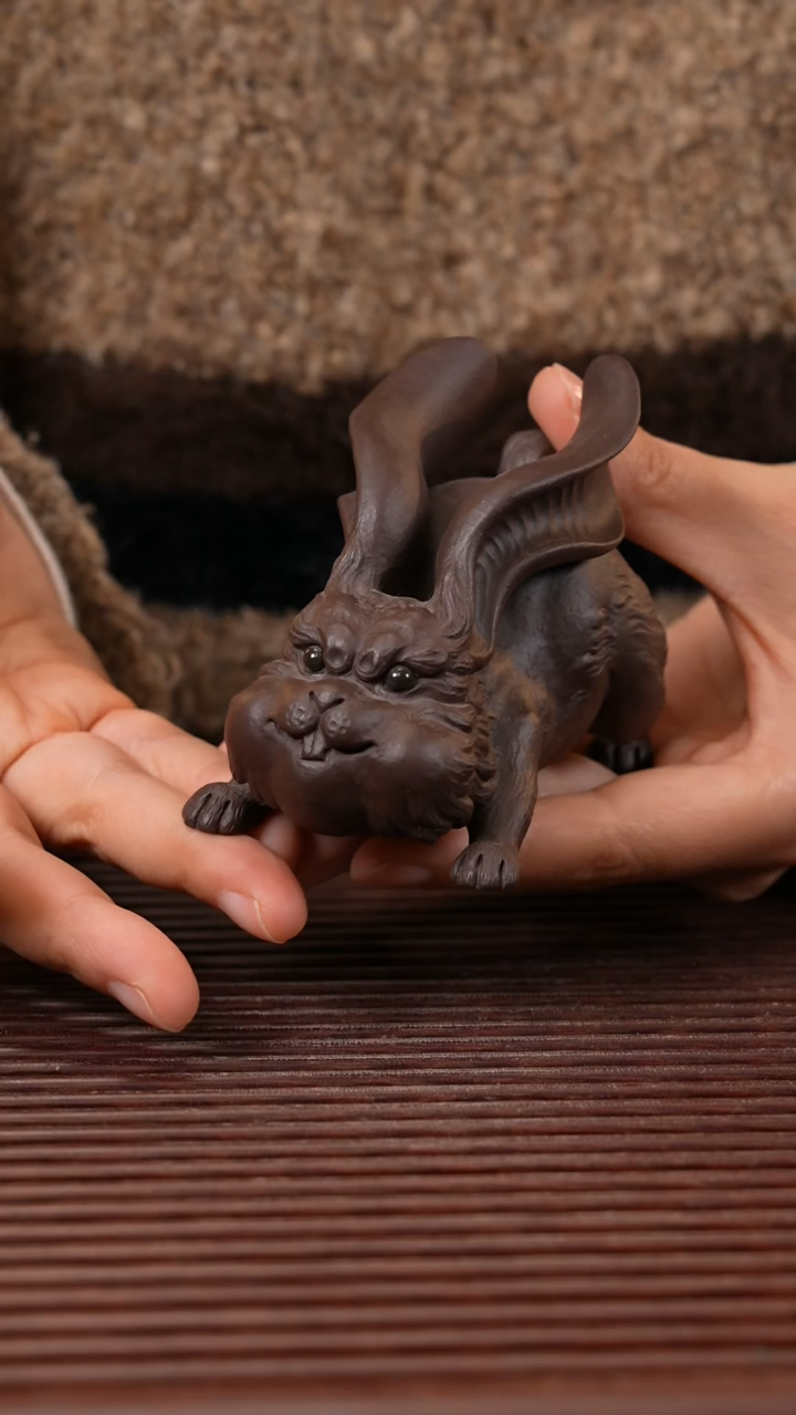 【闪购商品】紫砂茶宠突飞猛进