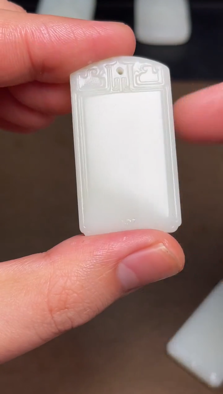 【闪购商品】和田玉颈饰未镶嵌43