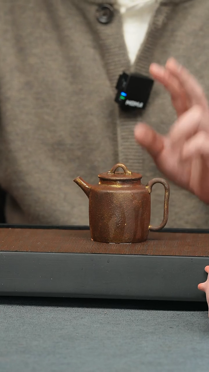 【闪购商品】紫砂茶壶五堂  吉金汲直