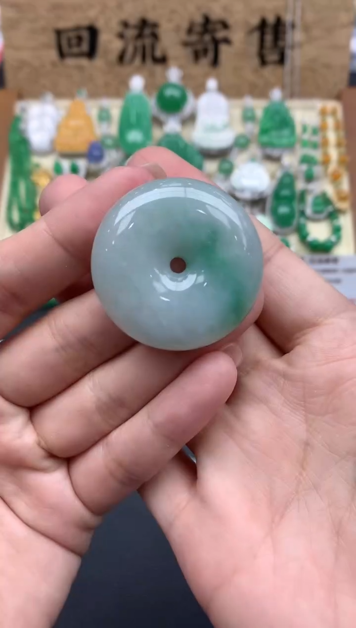 【闪购商品】翡翠颈饰未镶嵌193-中国好珍宝