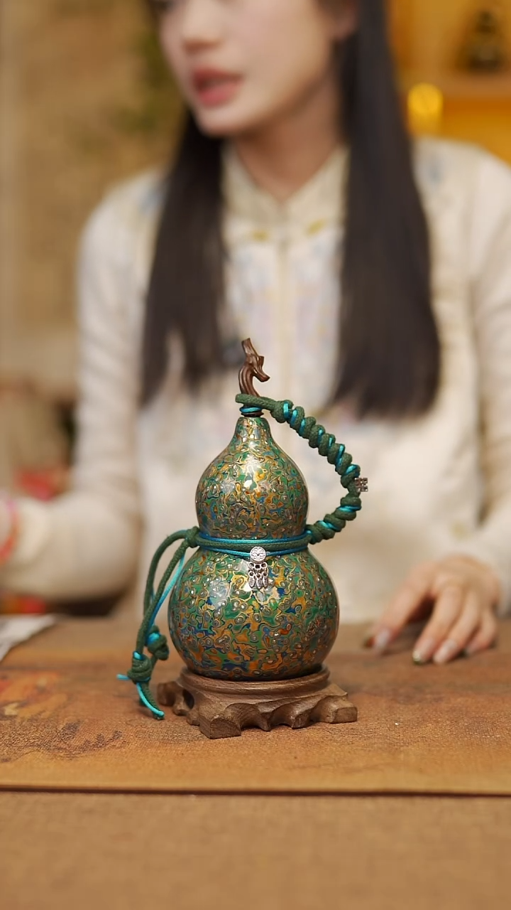 【闪购商品】641宴禾堂漆艺酒葫芦238