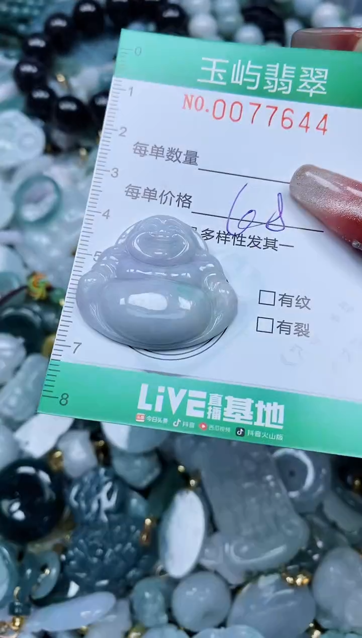 【闪购商品】翡翠颈饰未镶嵌闪购0077644