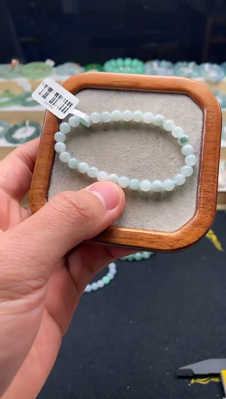 未镶嵌手链翡翠天然A货翡翠