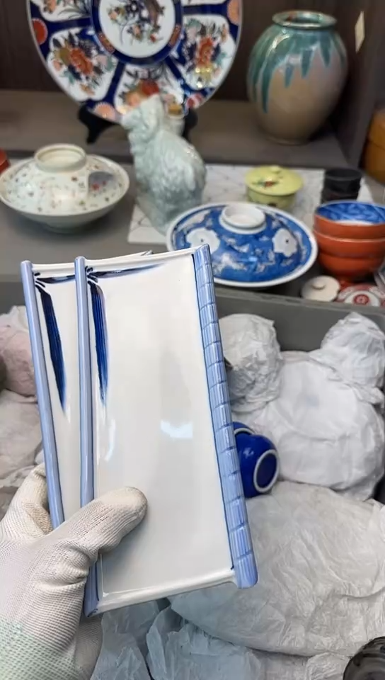 【闪购商品】碟中古回流瓷器大全