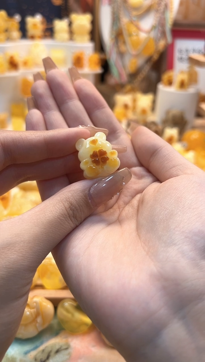 【闪购商品】琥珀珠宝奇石未镶嵌琥珀蜜蜡