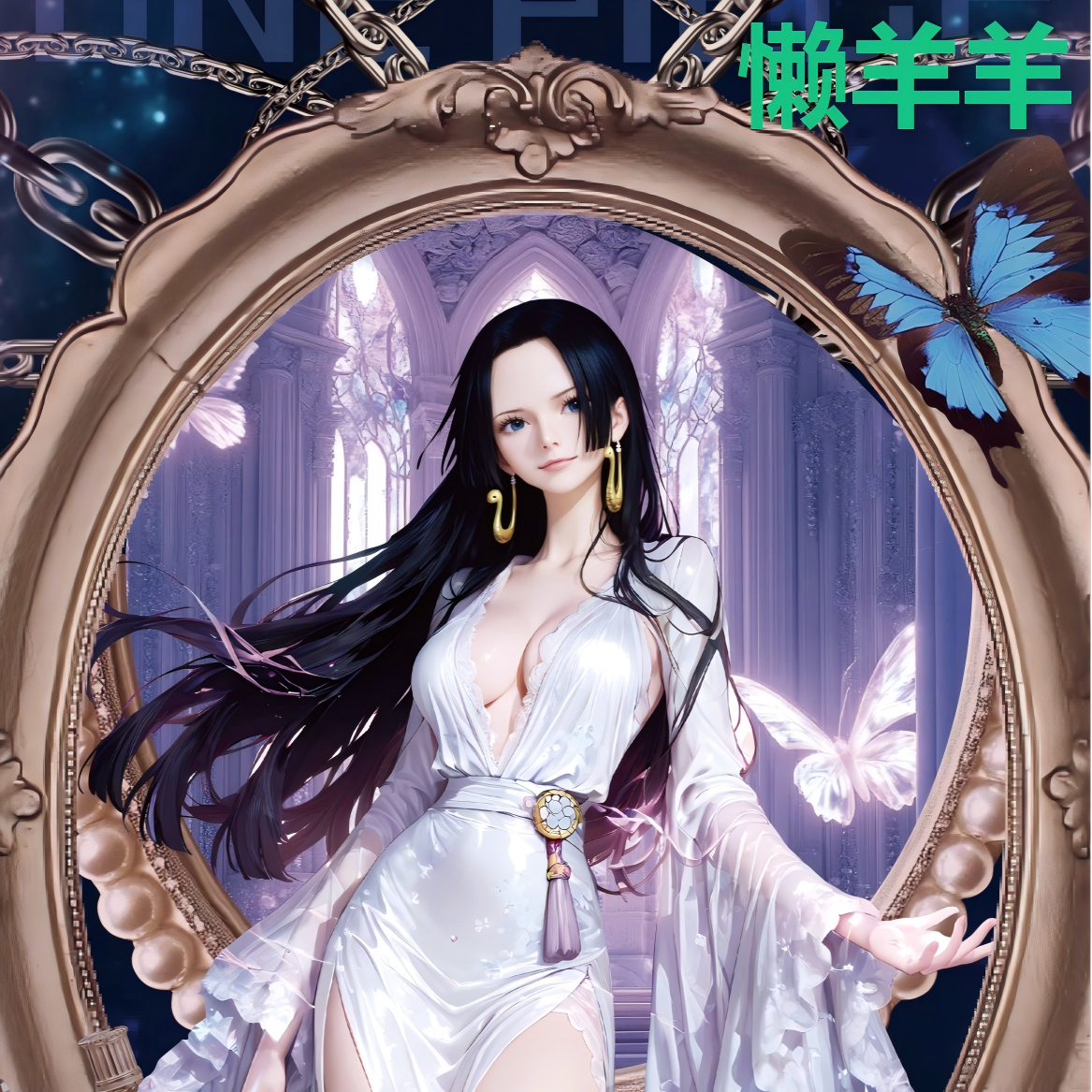 星灵文创-暮色舞动-海贼王-亚克力色纸二创收藏盲盒（默认代拆）