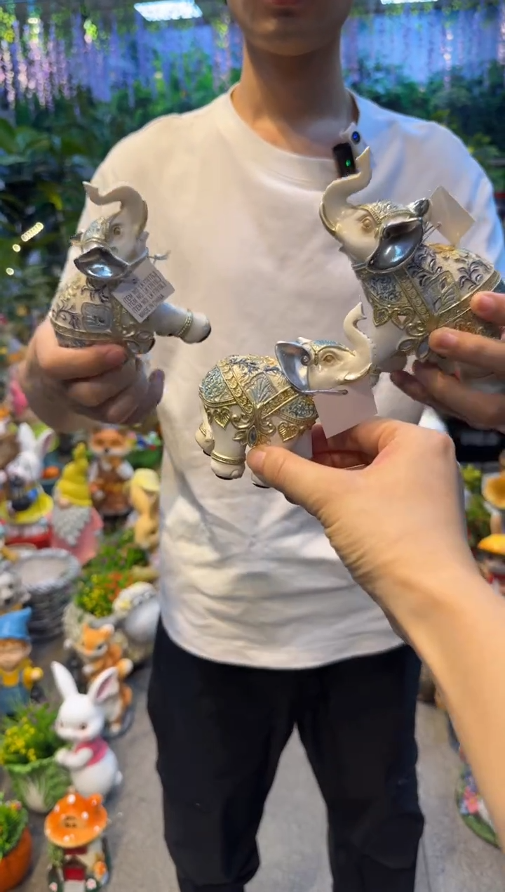 花园庭院摆件&00&