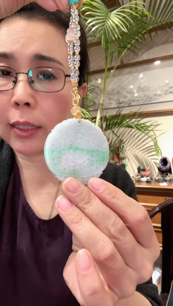 【闪购商品】翡翠颈饰未镶嵌国风