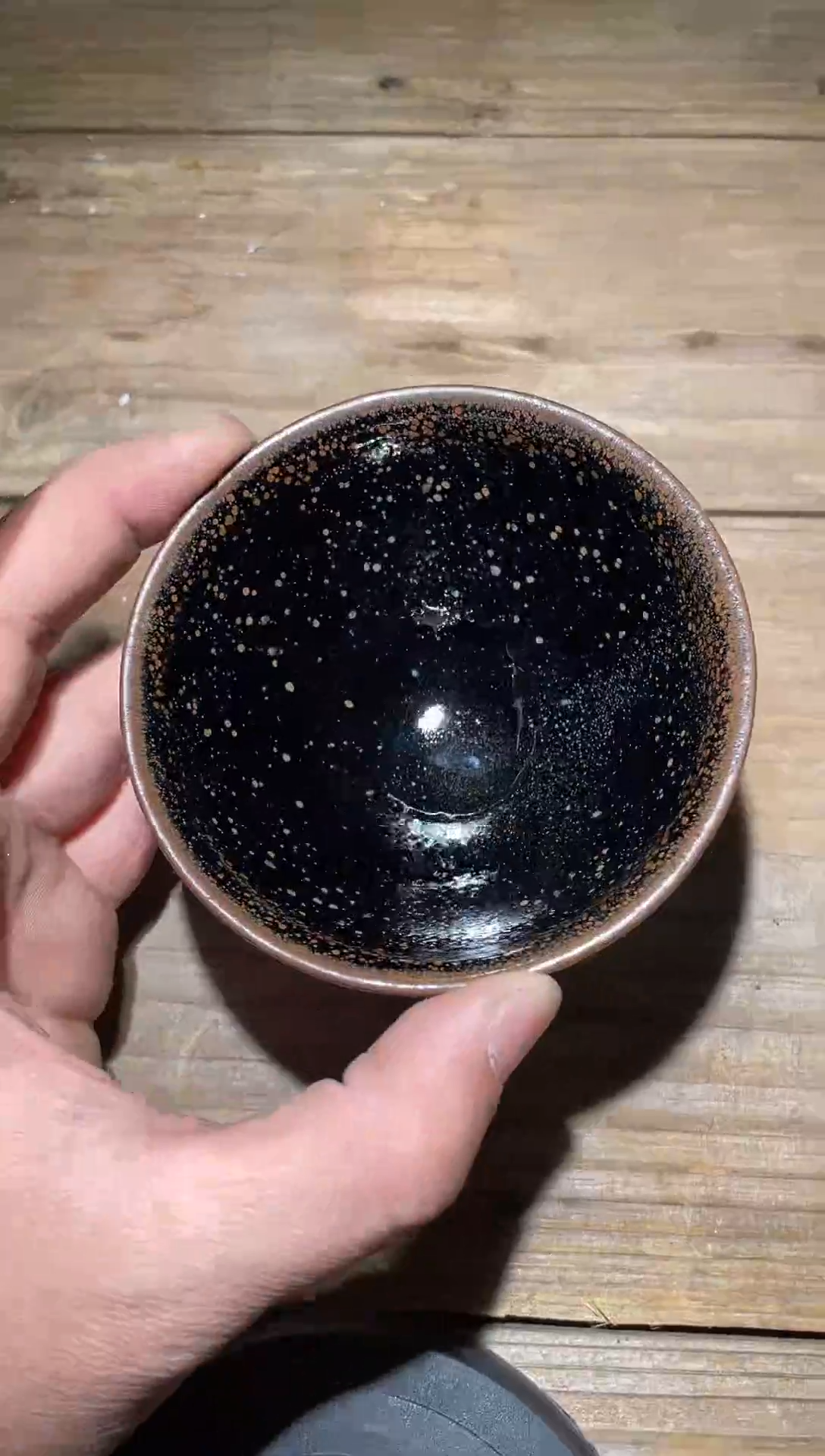 【闪购商品】茶盏建窑建盏柴烧478